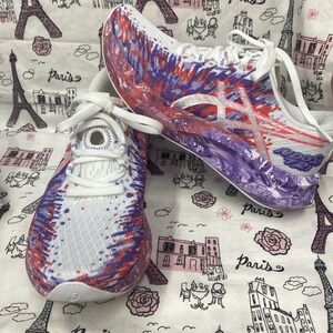 ASICS Running Shoes NOOSA TRI  White/Edo Purple size 24.5 cm women Very Rare